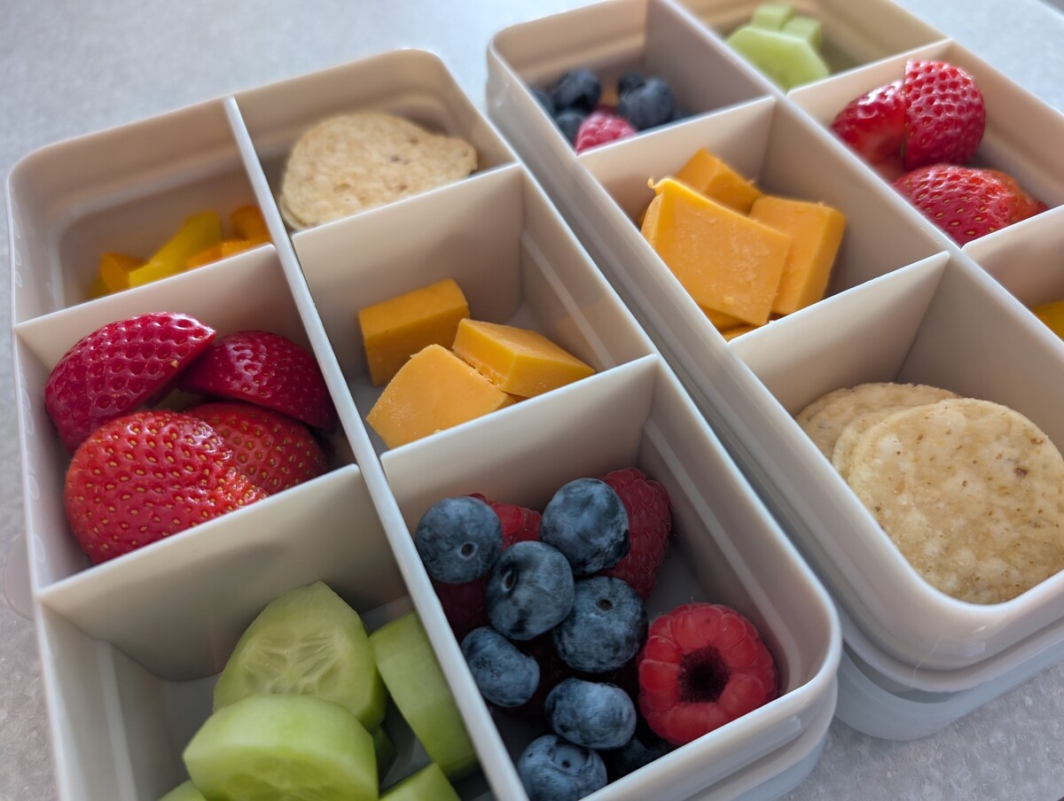 Stop Hanger (Times Two) in its Tracks with These Perfect Snack Packs ...