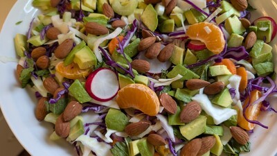Celebrate International Chefs Day with This Zesty Autumn Cabbage Salad