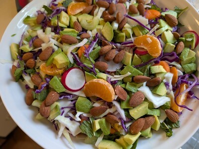 Celebrate International Chefs Day with This Zesty Autumn Cabbage Salad
